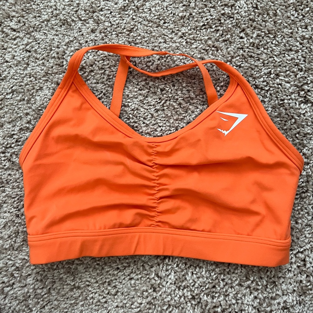 Gymshark Ruched training bra